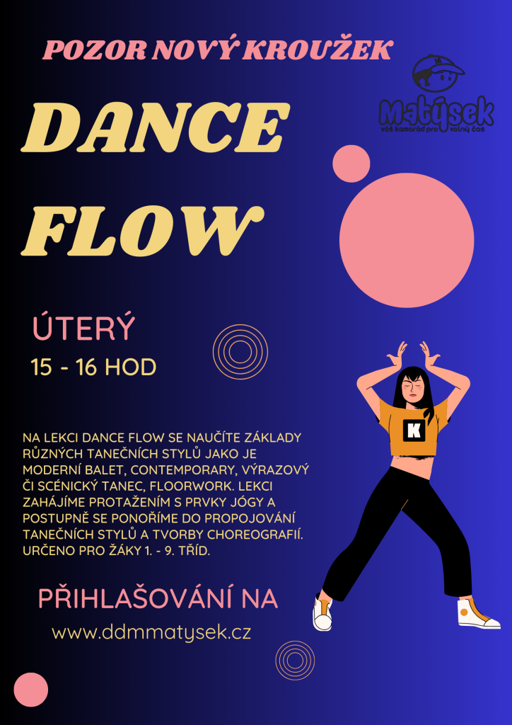 NOVÝ KROUŽEK DANCE FLOW