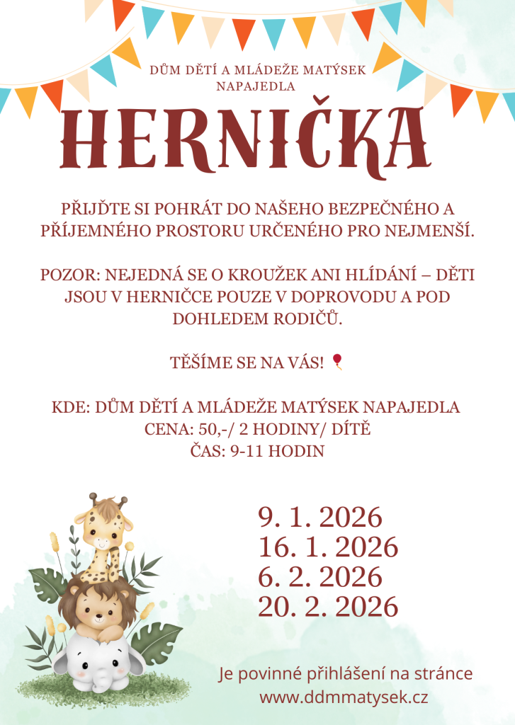 Hernička pro veřejnost