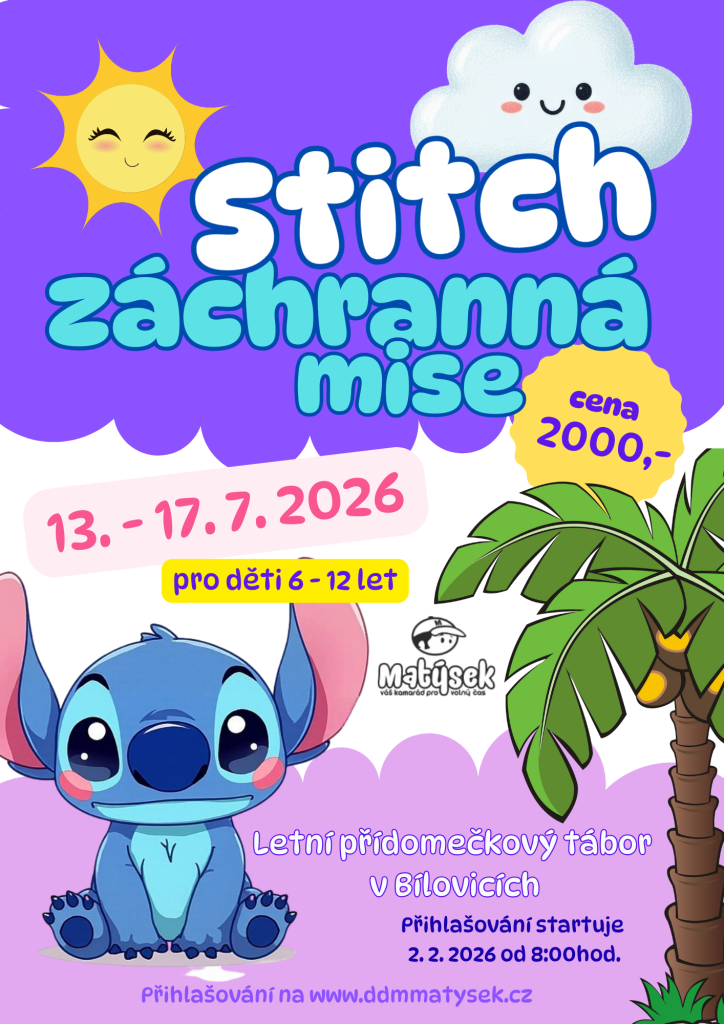 PT Bílovice ZŠ - Záchranná mise Stitch
