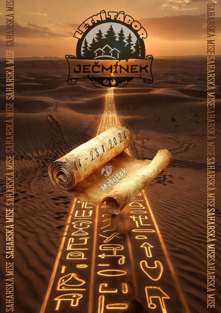 Ječmínek - Saharská mise