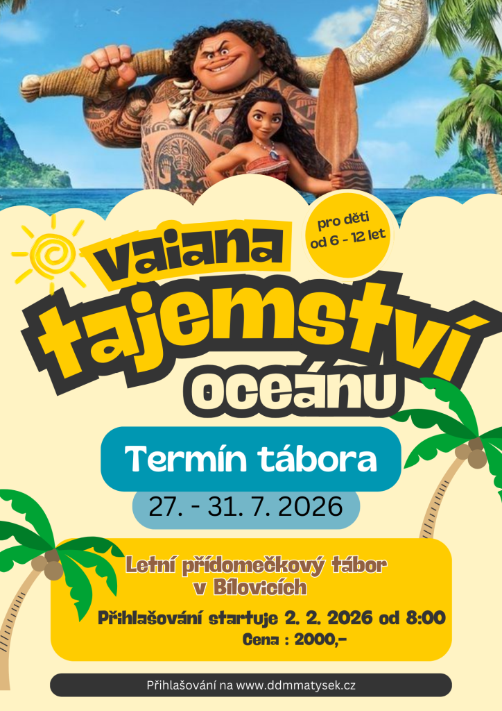 PT Bílovice ZŠ - Tajemství oceánu: Vaiana