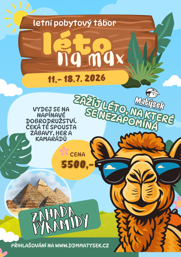 Léto na max - Záhada pyramidy