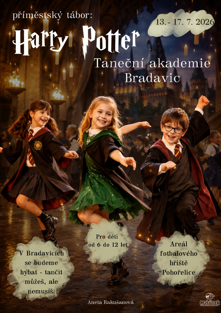 PT Pohořelice - Harry Potter Taneční akademie Bradavic