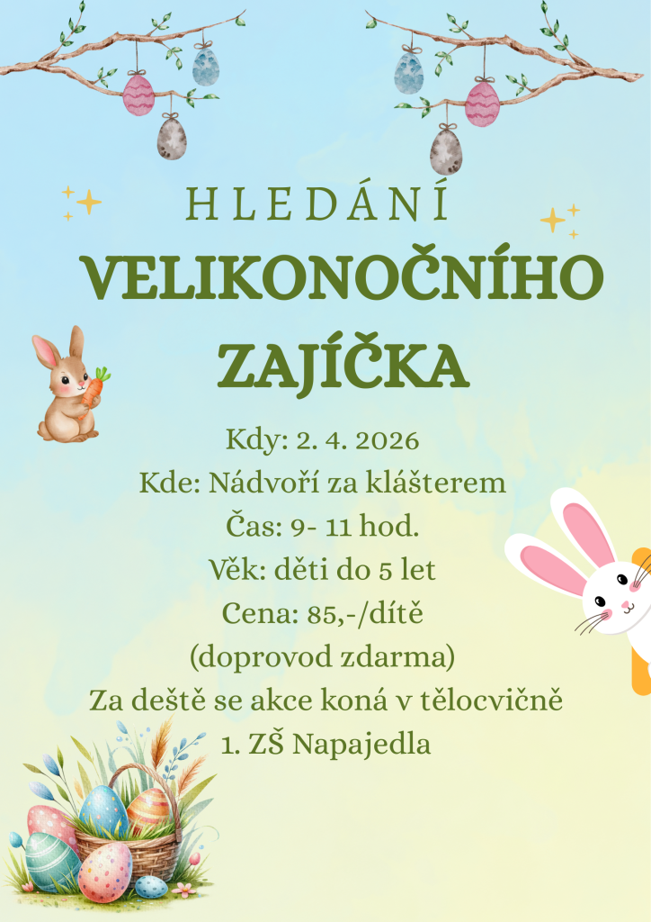 Hledání velikonočního zajíčka