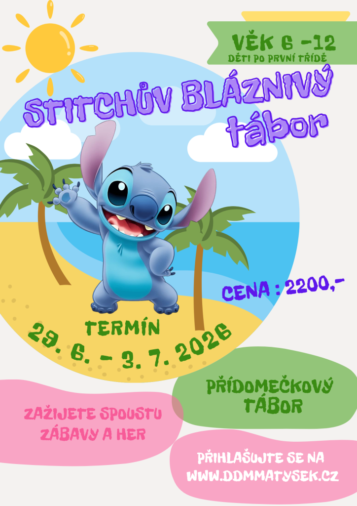 PT Stitchův bláznivý tábor