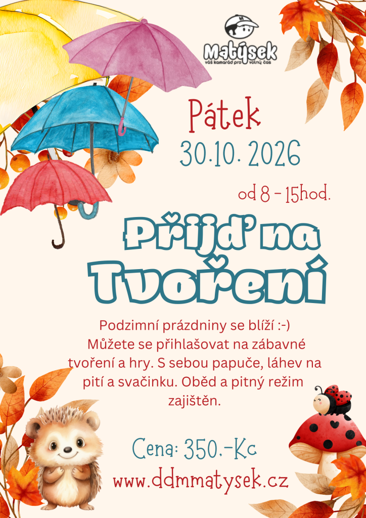 Přijď na tvoření