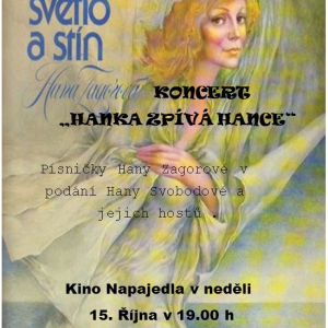 Koncert k poctě Hany Zagorové