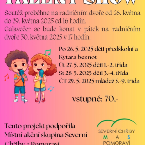 Po roce nás opět čeká Talent-show!