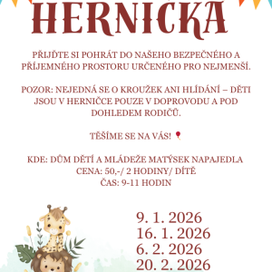 Hernička pro veřejnost