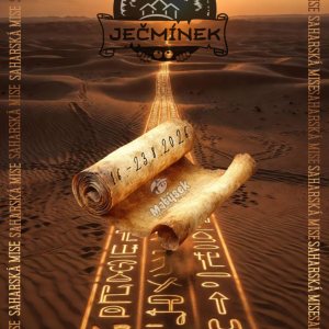 Ječmínek - Saharská mise