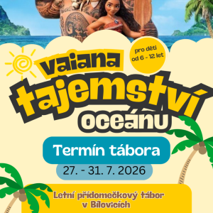 PT Bílovice ZŠ - Tajemství oceánu: Vaiana