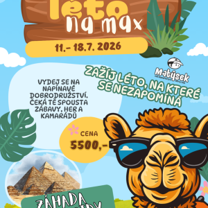 Léto na max - Záhada pyramidy