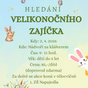 Hledání velikonočního zajíčka