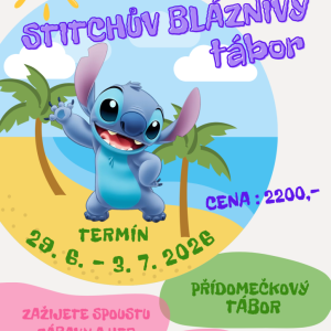 PT Stitchův bláznivý tábor