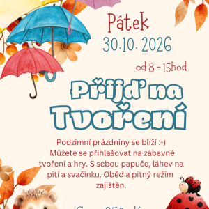 Přijď na tvoření